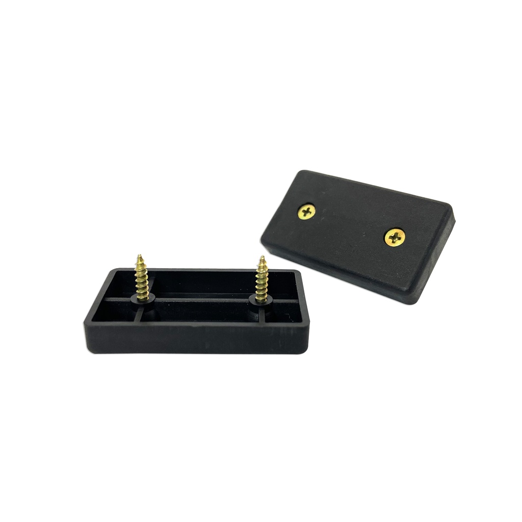 Pé De Mesa Cadeira Móveis De Proteção 24mm Retangular em Oferta na Shopee