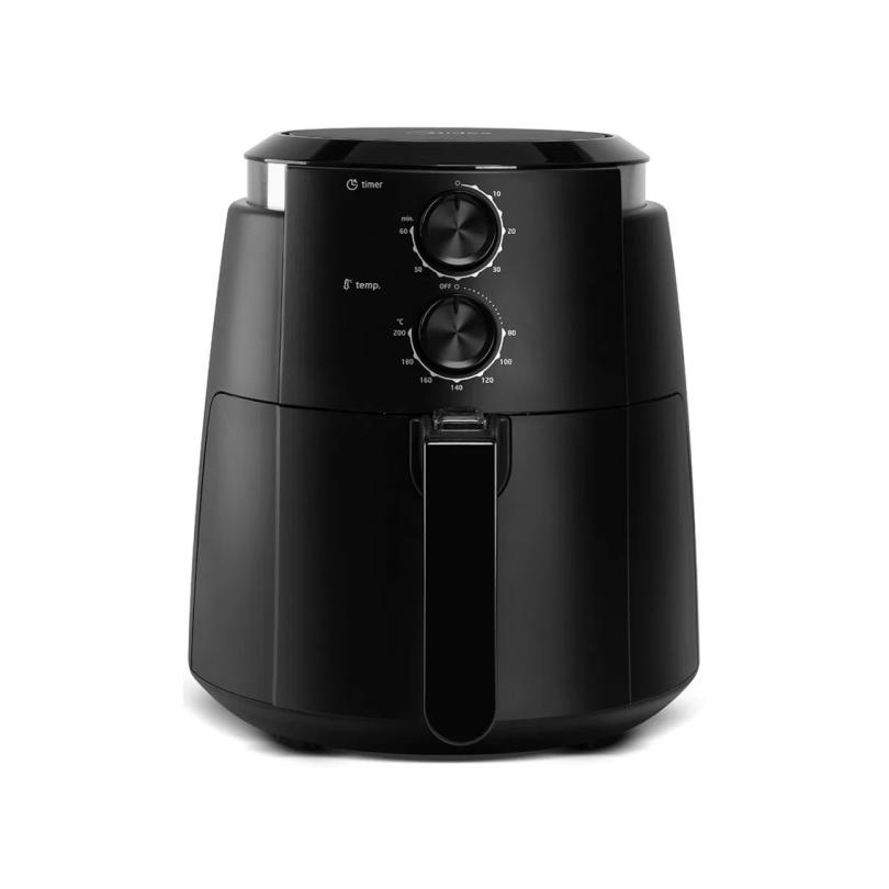 Fritadeira Sem Óleo Air Fryer Midea Dualcyclone 3.5L 1500W Black em Oferta na Shopee