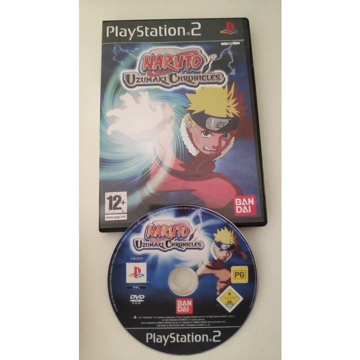 NARUTO UZUMAKI CHRONICLES - PS2