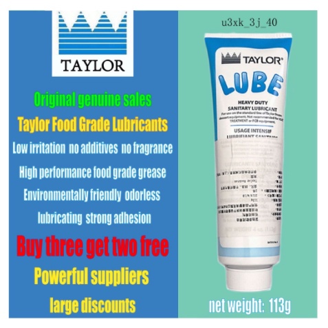 QSJZHY Original Taylor Lubrificante Universal Máquina De Sorvete Acessórios Sundae Óleo Novo