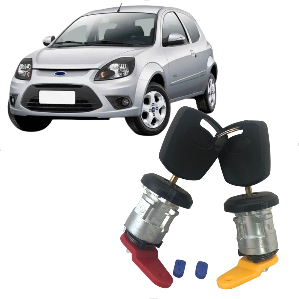Par Cilindro Porta Ford Ka Porta Dianteira 2008 2009 A 2014