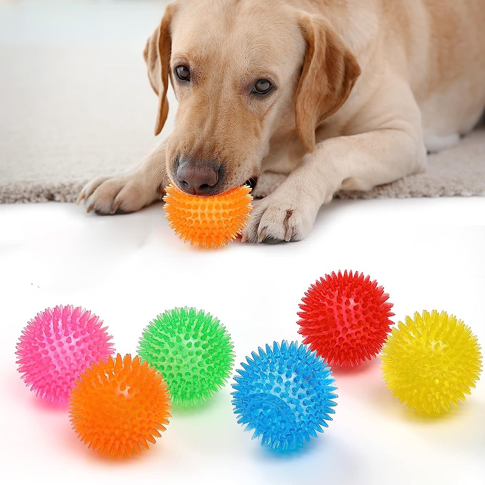 Bolas De Brinquedo Para Cães Estridentes Brinquedos Flutuantes Mastigar Animais De Estimação Som BB