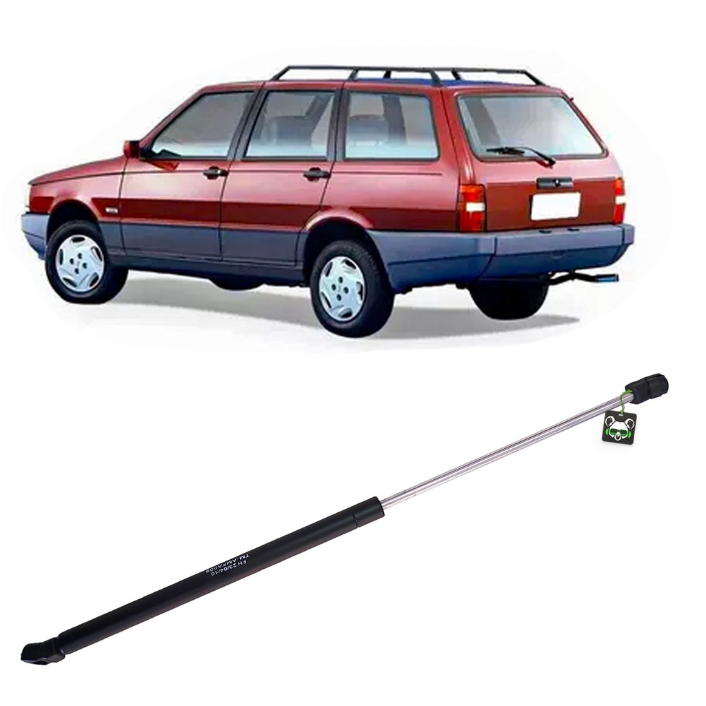 Amortecedor Porta Mala Fiat Elba 1986 1987 1988 1989 1990 1991 1992 1993 1994 1995 1996 em Oferta na Shopee