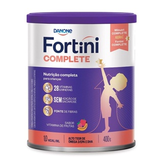 Fortini Complete Sabor Vitamina de Frutas 400g em Oferta na Shopee
