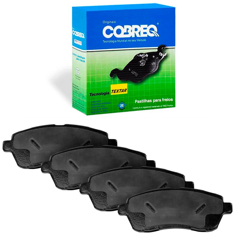 Kit Pastilha Freio Dianteira Ka 2014 a 2018 Sigma Cobreq em Oferta na Shopee