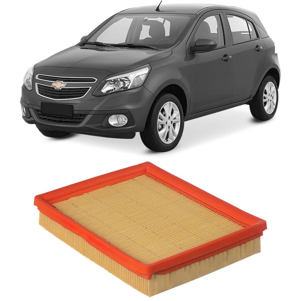 Filtro Ar GM Agile Classic Corsa Montana Tecfil ARL8832 - Spare Parts and Accessories for Vehicles