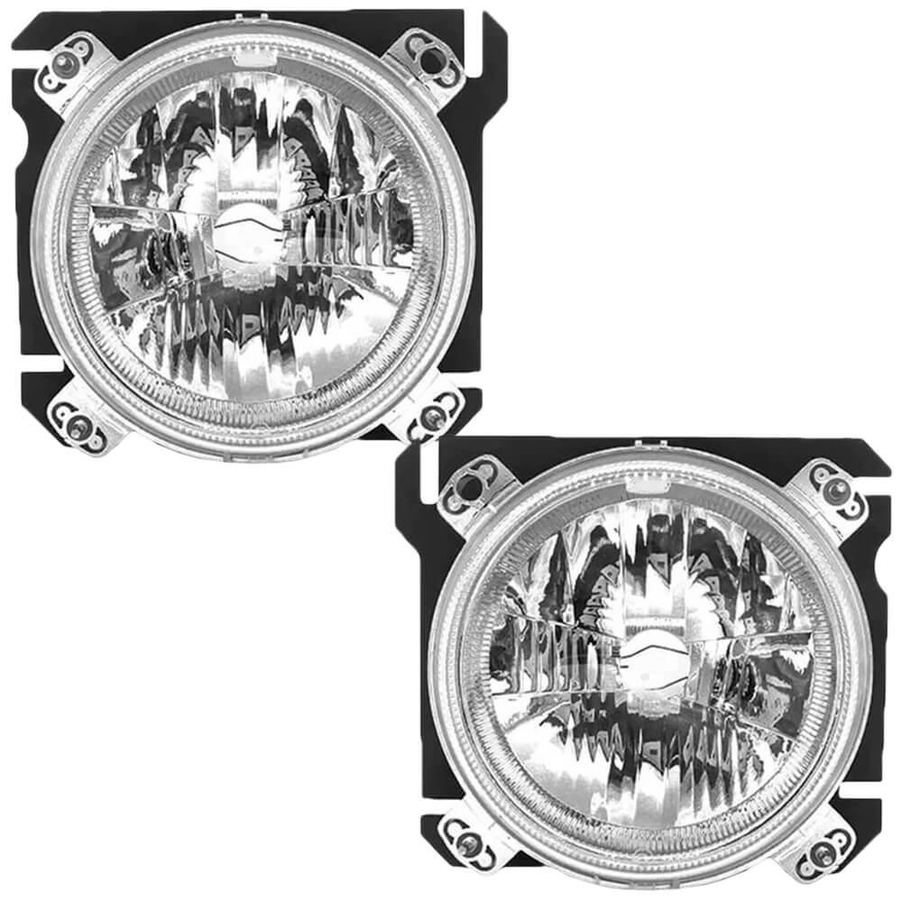 Par Farol Volkswagen Constellation 2006 a 2022 H4 FW153 - Spare Parts and Accessories for Vehicles