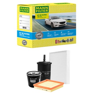Kit Filtro Novo Polo 1.6 2018 A 2019 Original Mann-filter em Oferta na Shopee