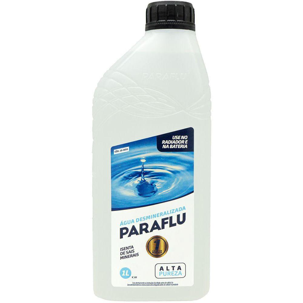 Água Desmineralizada Radiador 1 Litro Paraflu 10-3031 - Spare Parts and Accessories for Vehicles