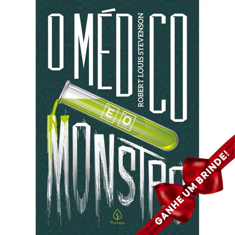 Livro O médico e o monstro Robert Louis Stevenson Principis Inteligência Auto Ajuda Crescimento