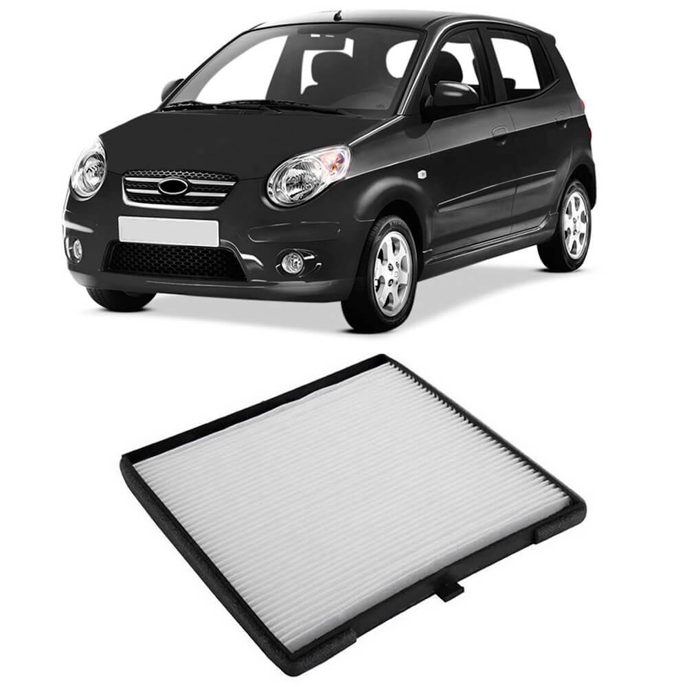 Filtro Cabine Ar Condicionado Kia Picanto 2006 a 2011 WEGA