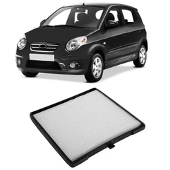 Filtro Cabine Ar Condicionado Kia Picanto 2006 a 2011 WEGA