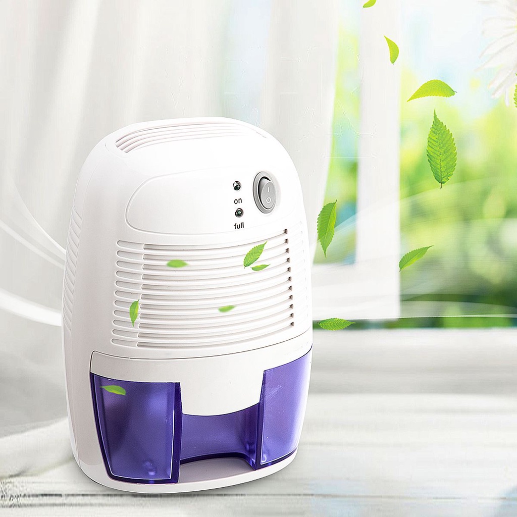 Desumidificador Ar Elétrico 500ml Antimofo Guarda Roupa Armário Tira Odor USB