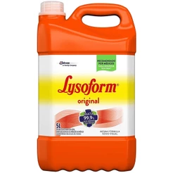 Desinfetante Líquido Lysoform Bruto - 5L