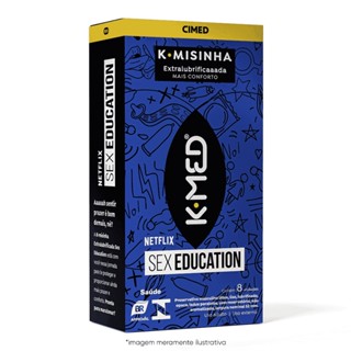K-Med K-Misinha Tradicional Sex Education 8 unidades