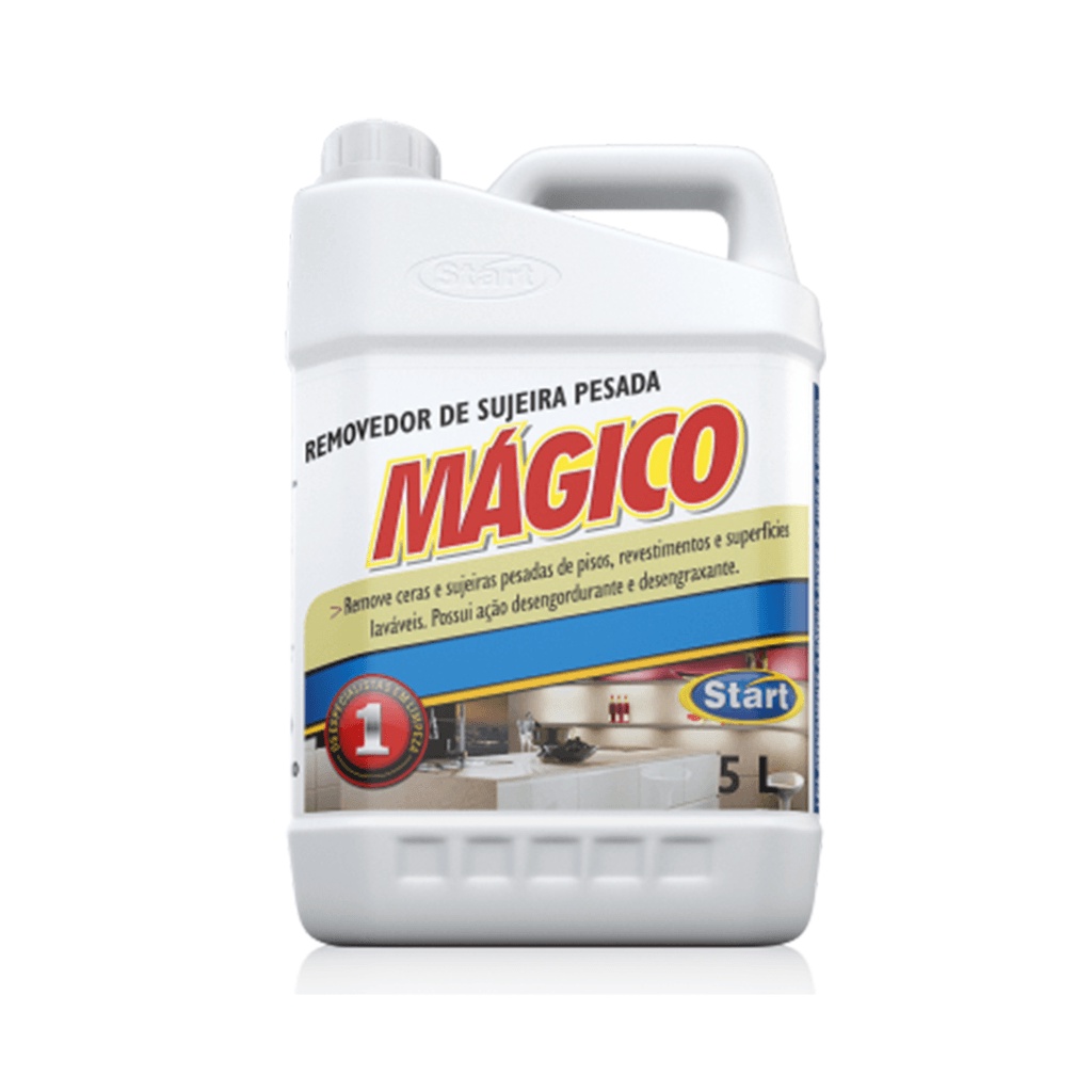 Removedor de Sujeira Pesada Mágico Start - 5L - Home & Living