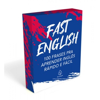 Livro Fast English em Oferta na Shopee