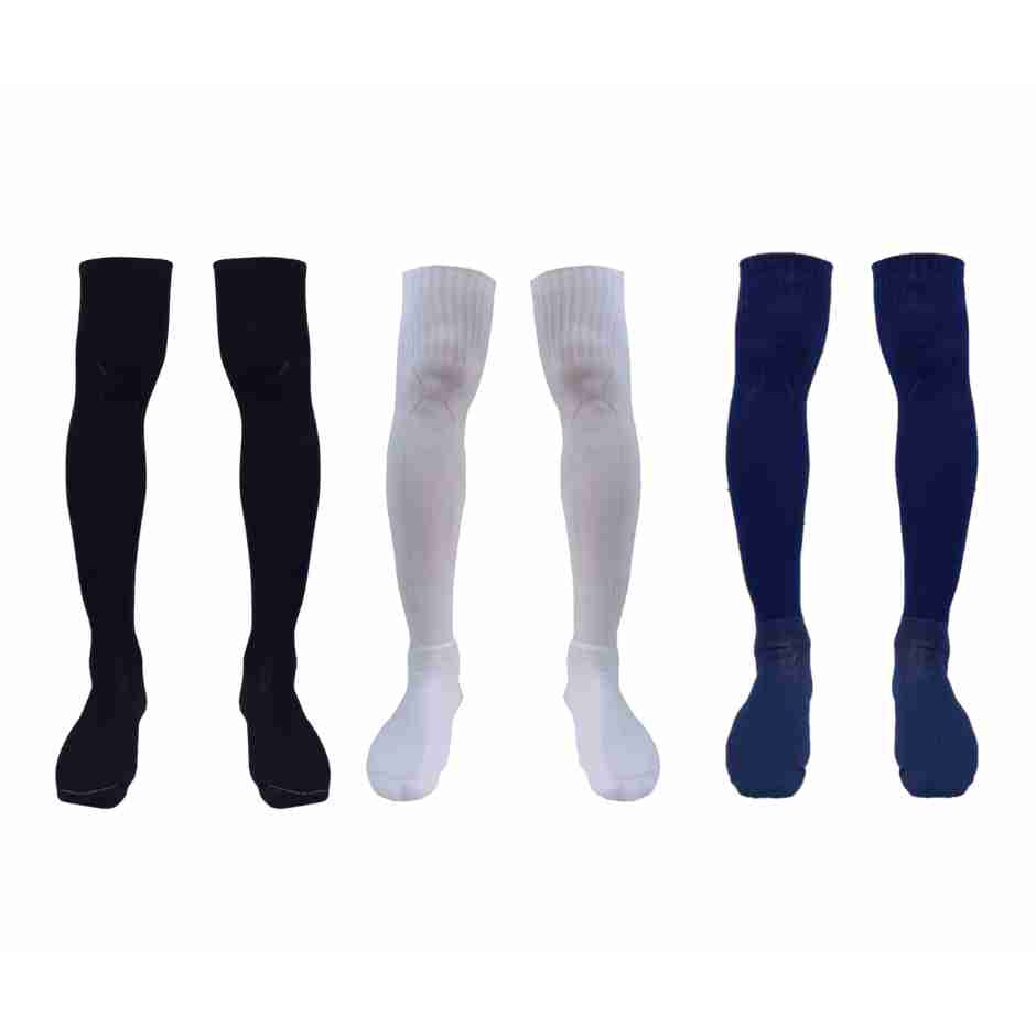 Kit 3 Meião de Futebol Kanxa Profissional Juvenil 33/38 em Oferta na Shopee