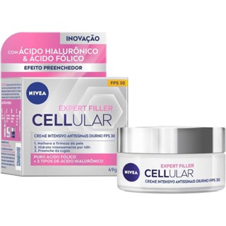 NIVEA Creme Facial Anti-Signs Dia De Enchimento Celular Fps 30 49g