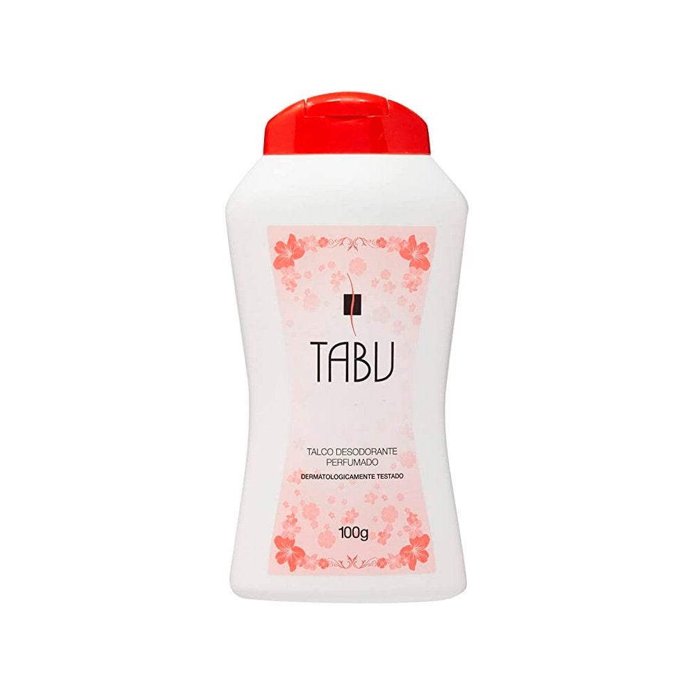 Talco Corporal Tabu 100g - Beauty