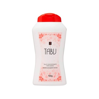 Talco Corporal Tabu 100g em Oferta na Shopee