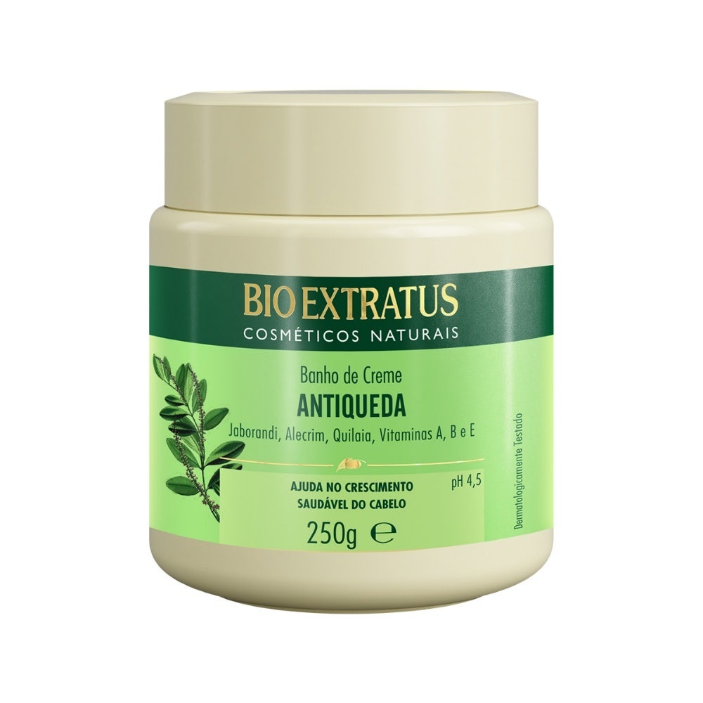 Banho De Creme Bio Extratus Antiqueda Jaborandi 250G