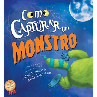 Como Capturar um Monstro | Capa Dura em Oferta na Shopee