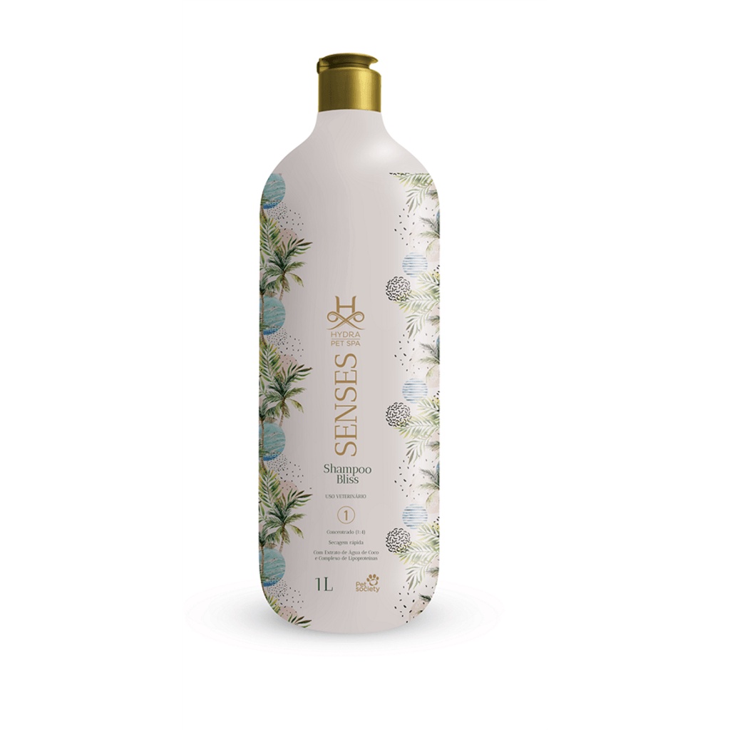 Shampoo Pet Hydra Pet Spa Senses Bliss 1L