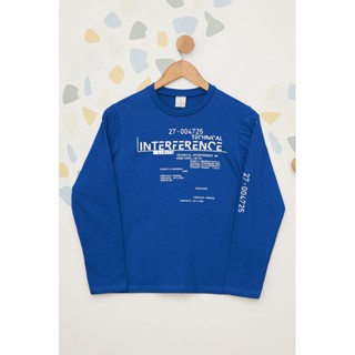Camiseta Juvenil Masculina Interference