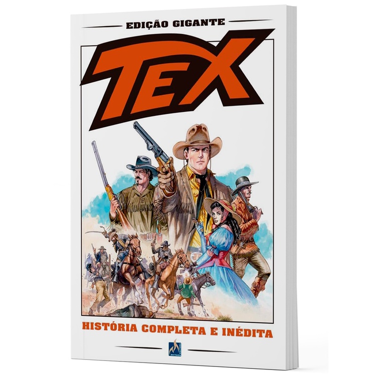 Livro - Tex Gigante Vol.39 - Novo/Lacrado