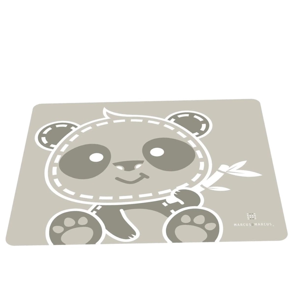 Jogo Americano Em Silicone Panda Pebble Marcus & Marcus