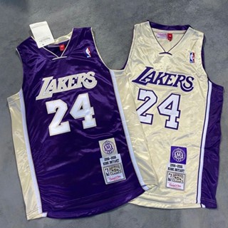 Camiseta 2023NBA Camisa Los Angeles Lakers 24 KOBE BRYANT De Basquetebol Amarelo Jersey