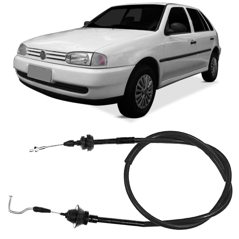 Cabo Acelerador 870mm Volkswagen Gol G2 G3 1.0 AT 96 a 2004 - Spare Parts and Accessories for Vehicles