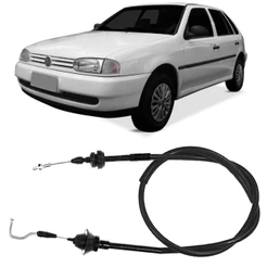 Cabo Acelerador 870mm Volkswagen Gol G2 G3 1.0 AT 96 a 2004