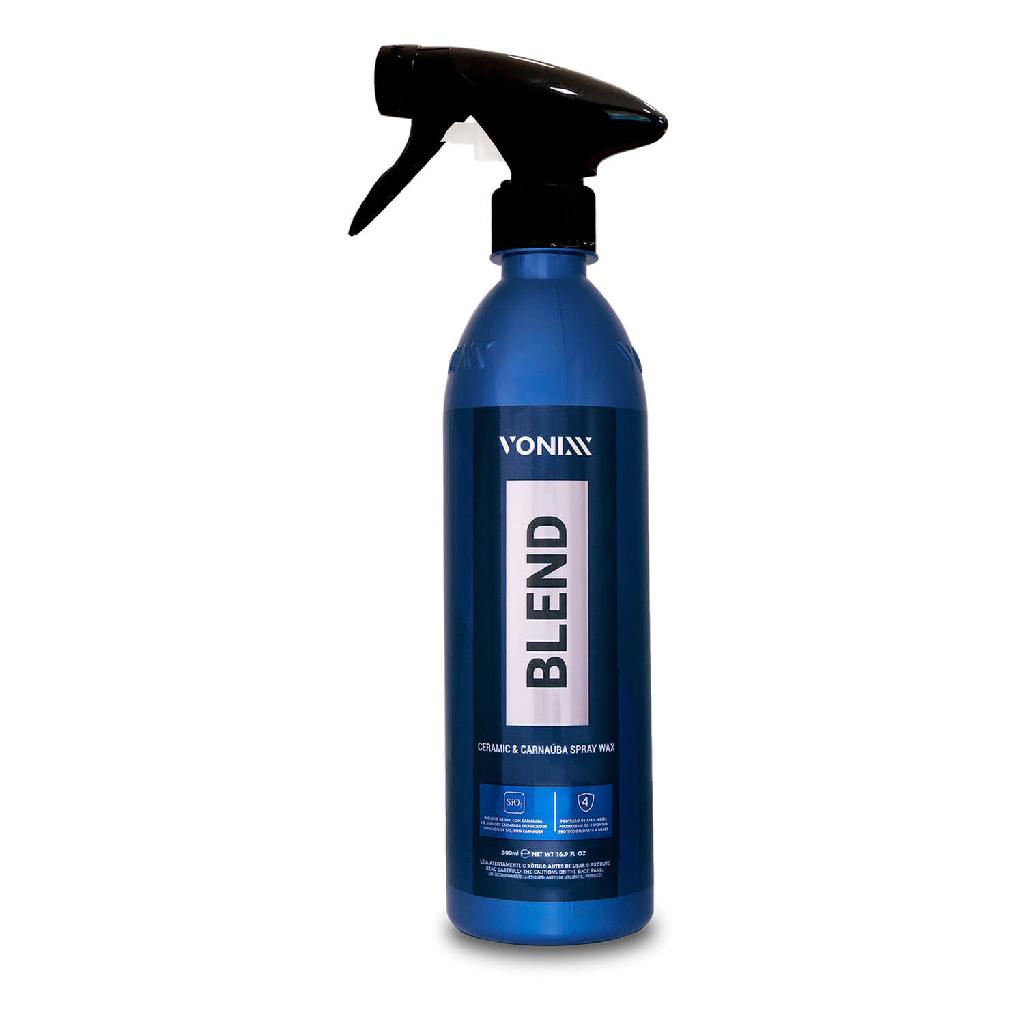 Cera Líq Automotiva Blend Spray Carnaúba Silica 500ml Vonixx