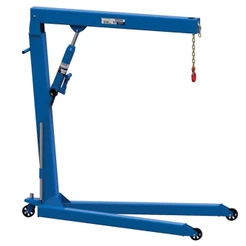 Guincho Hidráulico 500Kg Base V com Rodas de Ferro