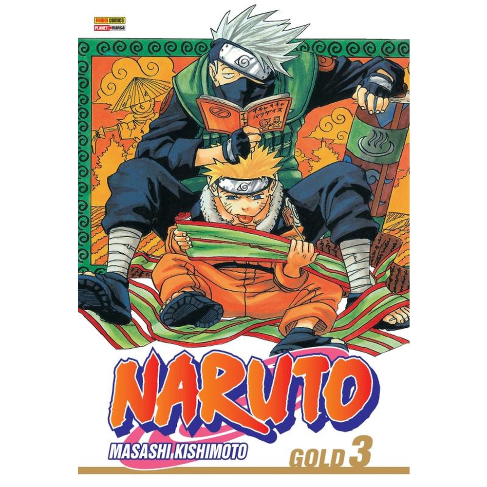 Naruto Gold Vol. 3 - Panini