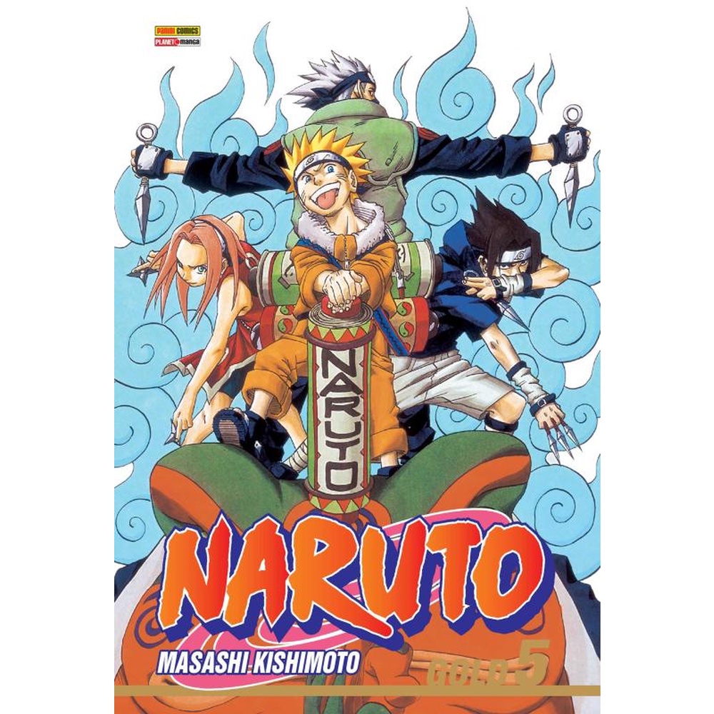 Naruto Gold Vol. 5 - Panini