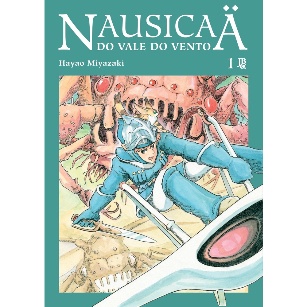 Nausicaä do Vale do Vento - Vol. 01 em Oferta na Shopee
