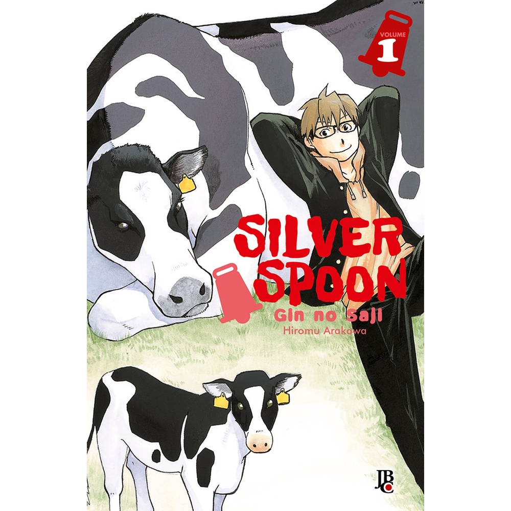 Silver Spoon - Vol. 1 - Books & Magazines