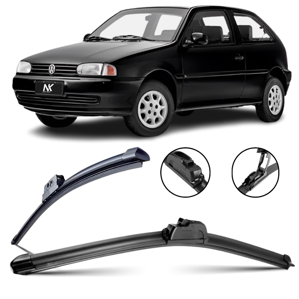 Palheta Limpador Parabrisa 20" Gol G2 95 96 97 98 99 Avulso em Oferta na Shopee