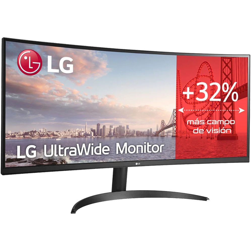 Monitor Curvo LG UltraWide 34WQ60C-B 34" WQHD IPS