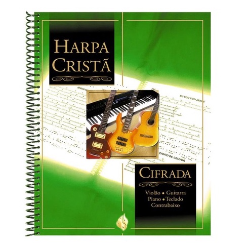 Harpa Cristã Cifrada | Capa Dura Espiral