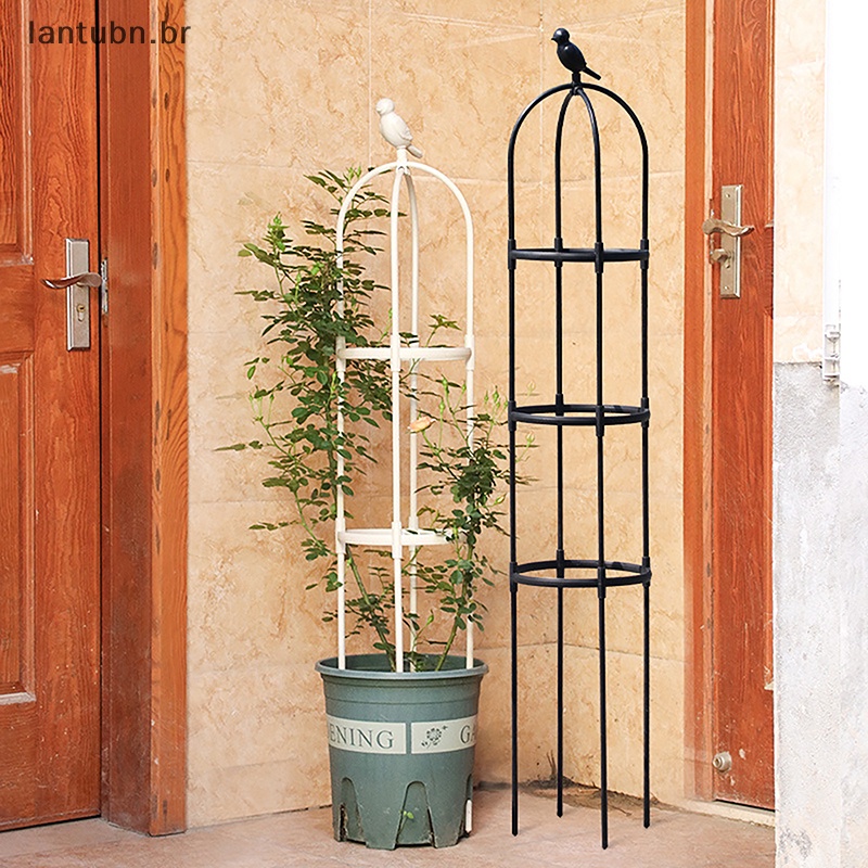 LANTUBN 1Set Treliças Para Plantas Trepadeiras Gaiolas De Apoio Ao Jardim De Flores Estrutura Treliça