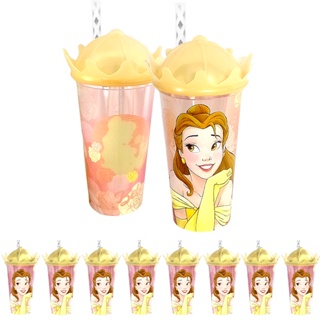 Kit 10 Copos Coroa Bela e a Fera Decoração Lembrancinha Festa em Oferta na Shopee