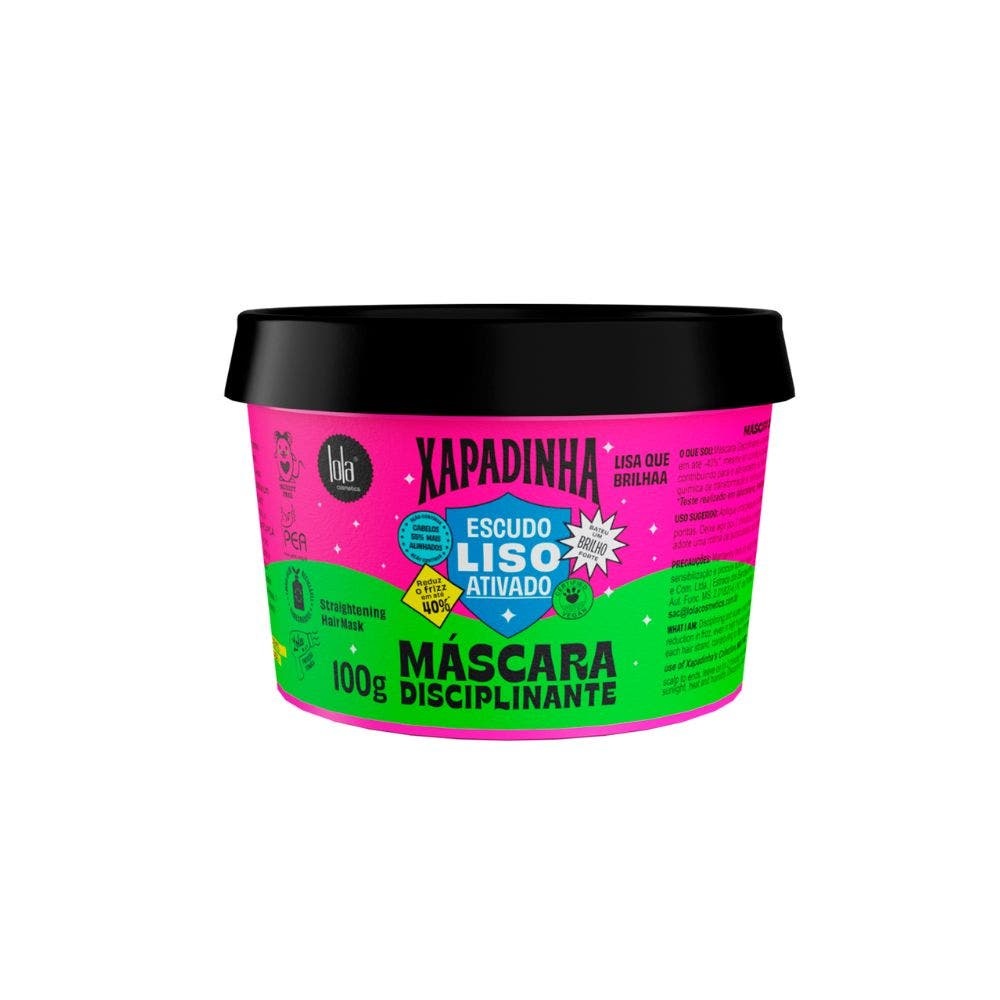 Máscara Capilar Lola Xapadinha Disciplinante 100gr em Oferta na Shopee