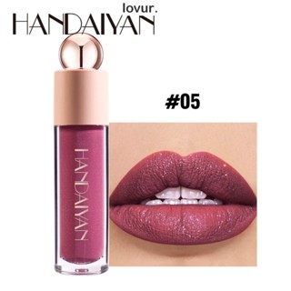 LOVUR Glitter Lip Glaze , Ferramenta Cosmética Hidratante Para Os Lábios Tinta Labial , Impermeável De Longa Duração Pearlescent Plumper Women Beauty