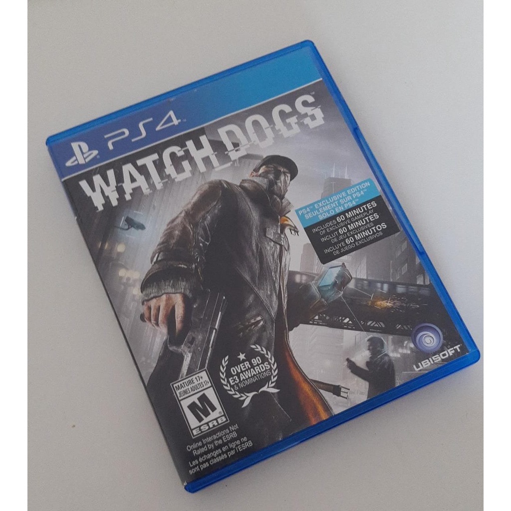 Watch Dogs - Usado Capa Azul PS4