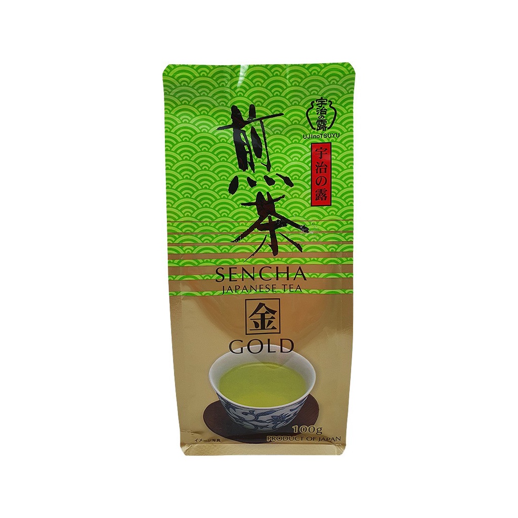 Chá Verde Janpoês Sencha Gold Ujinotsuyu 100