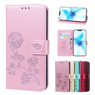 Carteira De Couro Para Samsung Galaxy A05 A05s A15 A25 A35 A55 M34 S24 Plus Ultra 5G Capa Protetora De Telefone De Suporte Simples